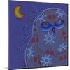 Owl I (Snowy Owl)-Denny Driver-Mounted Giclee Print