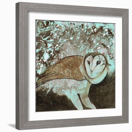 Owl I-Cecile Broz-Framed Giclee Print