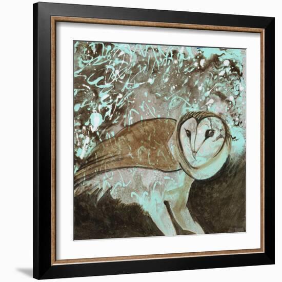 Owl I-Cecile Broz-Framed Giclee Print