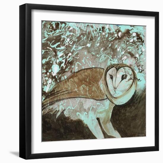 Owl I-Cecile Broz-Framed Giclee Print