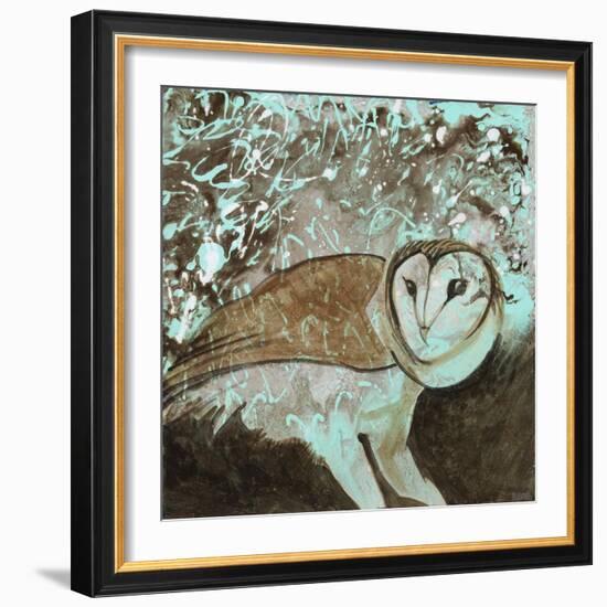 Owl I-Cecile Broz-Framed Giclee Print