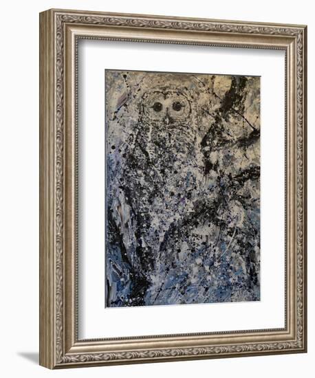 Owl I-Joseph Marshal Foster-Framed Art Print