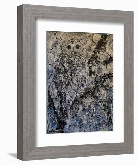 Owl I-Joseph Marshal Foster-Framed Art Print