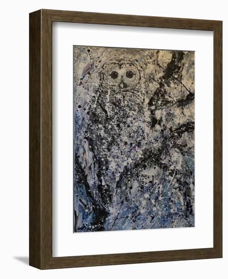 Owl I-Joseph Marshal Foster-Framed Art Print