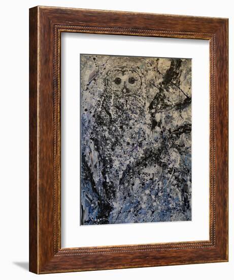 Owl I-Joseph Marshal Foster-Framed Art Print