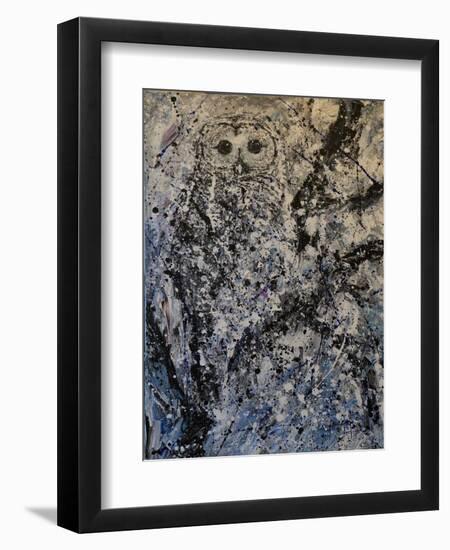 Owl I-Joseph Marshal Foster-Framed Art Print