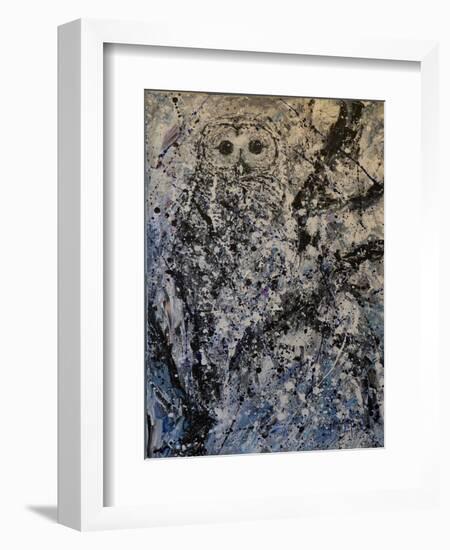 Owl I-Joseph Marshal Foster-Framed Art Print