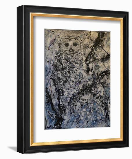 Owl I-Joseph Marshal Foster-Framed Art Print