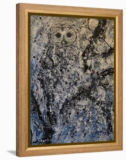 Owl I-Joseph Marshal Foster-Framed Stretched Canvas