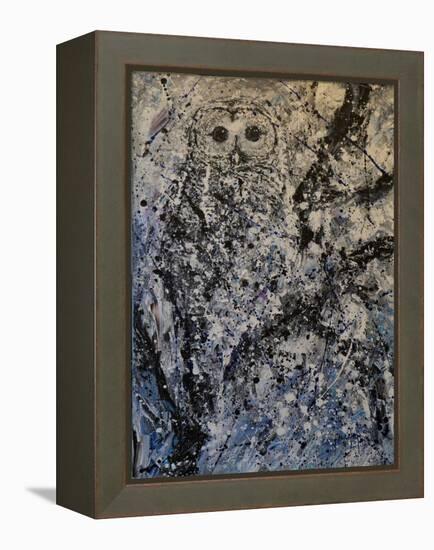 Owl I-Joseph Marshal Foster-Framed Stretched Canvas