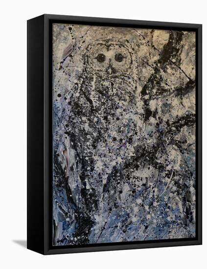 Owl I-Joseph Marshal Foster-Framed Stretched Canvas