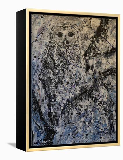 Owl I-Joseph Marshal Foster-Framed Stretched Canvas