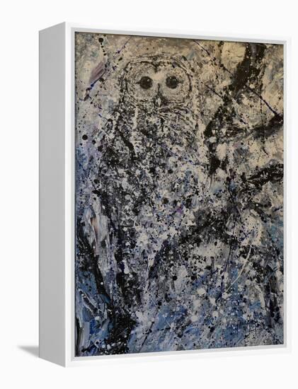 Owl I-Joseph Marshal Foster-Framed Stretched Canvas