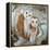 Owl II-Cecile Broz-Framed Premier Image Canvas