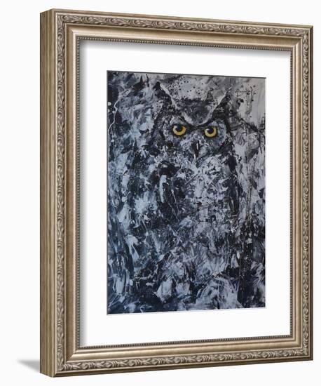 Owl II-Joseph Marshal Foster-Framed Art Print