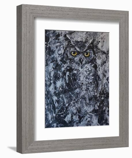 Owl II-Joseph Marshal Foster-Framed Art Print