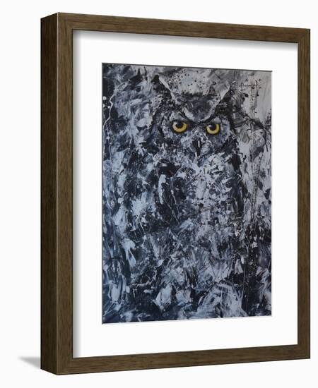 Owl II-Joseph Marshal Foster-Framed Art Print