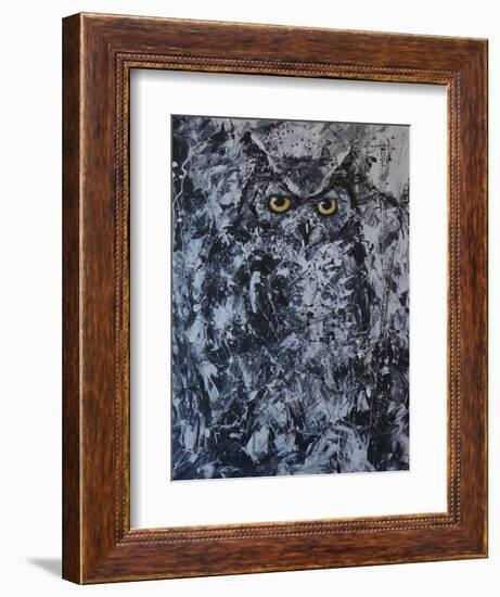 Owl II-Joseph Marshal Foster-Framed Art Print