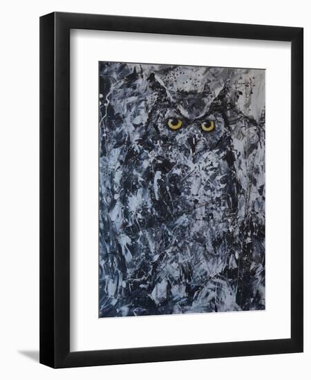 Owl II-Joseph Marshal Foster-Framed Art Print