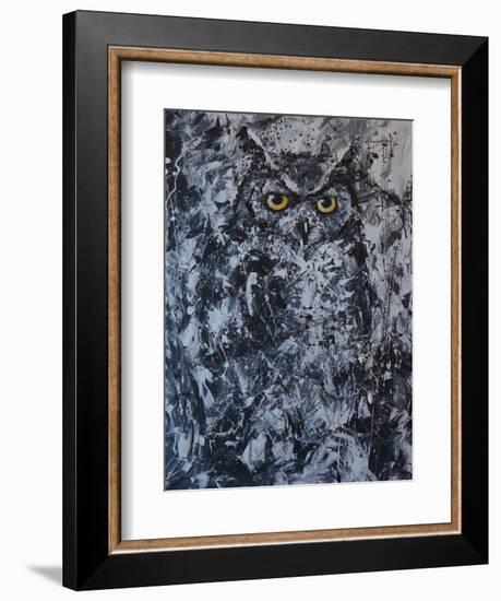 Owl II-Joseph Marshal Foster-Framed Art Print