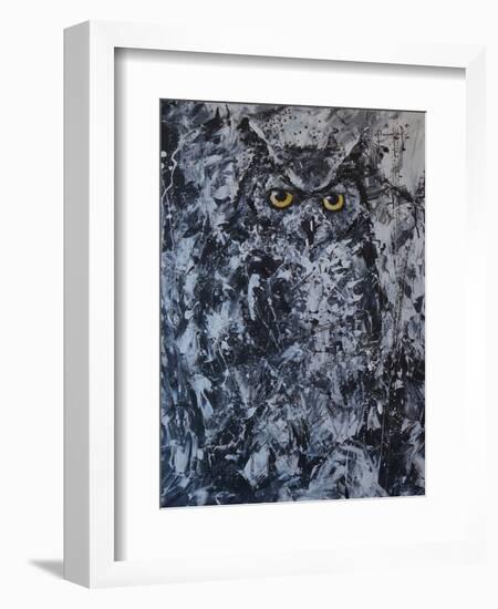 Owl II-Joseph Marshal Foster-Framed Art Print