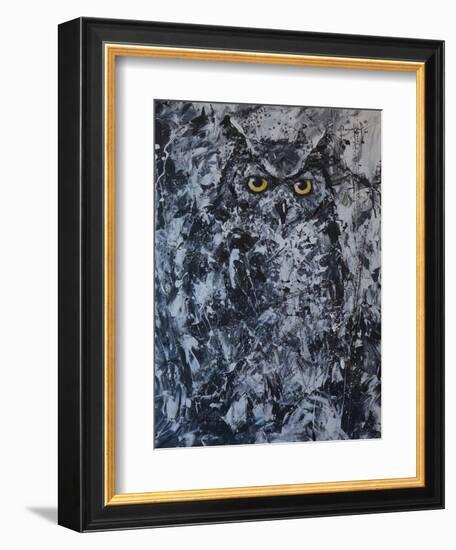 Owl II-Joseph Marshal Foster-Framed Art Print