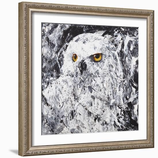 Owl III-Joseph Marshal Foster-Framed Art Print