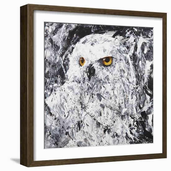 Owl III-Joseph Marshal Foster-Framed Art Print