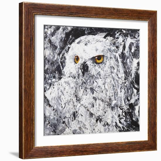 Owl III-Joseph Marshal Foster-Framed Art Print