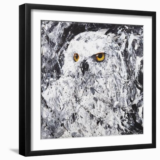 Owl III-Joseph Marshal Foster-Framed Art Print