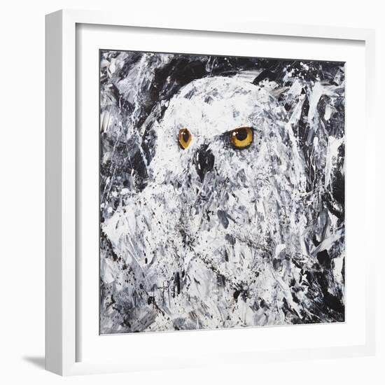 Owl III-Joseph Marshal Foster-Framed Art Print