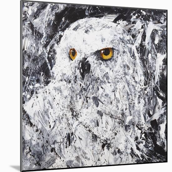 Owl III-Joseph Marshal Foster-Mounted Art Print