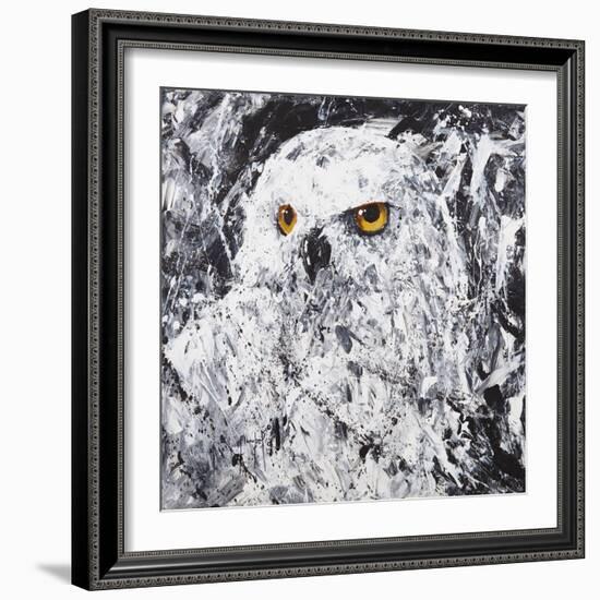 Owl III-Joseph Marshal Foster-Framed Art Print