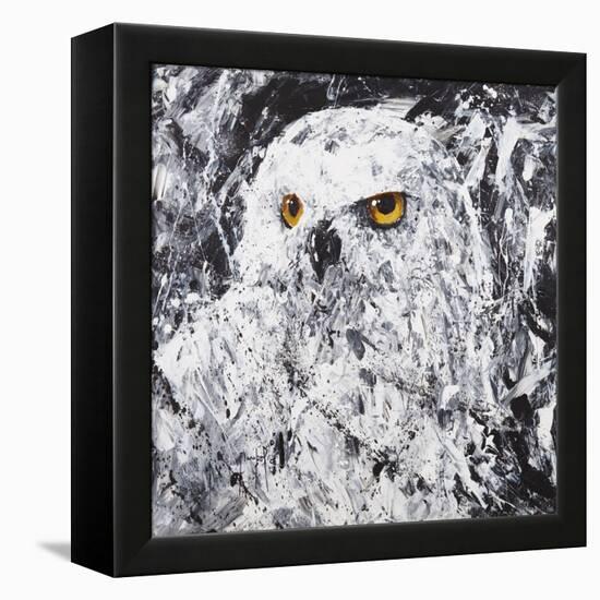 Owl III-Joseph Marshal Foster-Framed Stretched Canvas