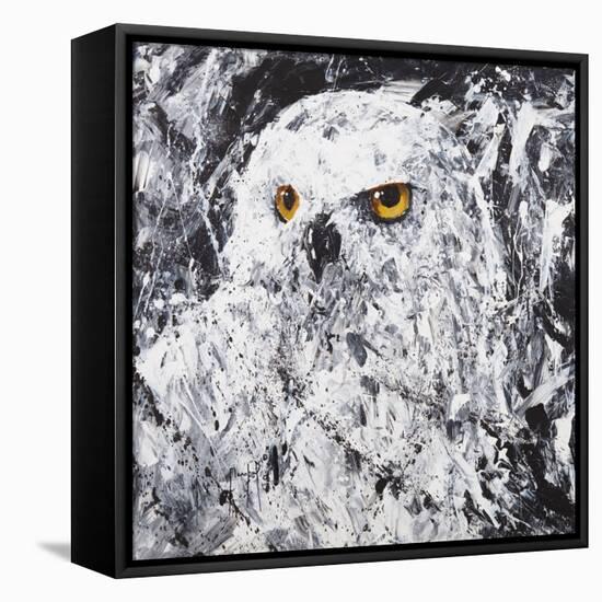 Owl III-Joseph Marshal Foster-Framed Stretched Canvas