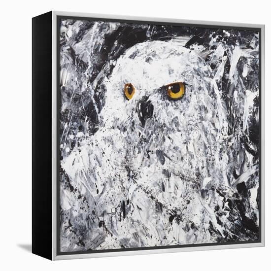 Owl III-Joseph Marshal Foster-Framed Stretched Canvas