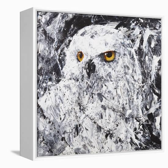 Owl III-Joseph Marshal Foster-Framed Stretched Canvas