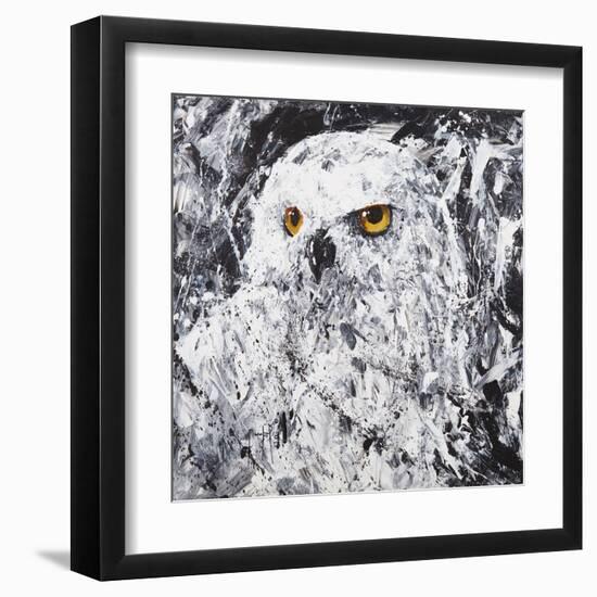 Owl III-Joseph Marshal Foster-Framed Art Print