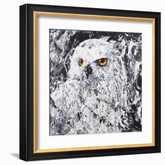 Owl III-Joseph Marshal Foster-Framed Art Print