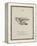 Owl Illustrations and Verses From Nonsense Alphabets Drawn and Written by Edward Lear.-Edward Lear-Framed Premier Image Canvas