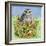 Owl in a Woodland Basket, 1993-E.B. Watts-Framed Giclee Print