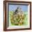 Owl in a Woodland Basket, 1993-E.B. Watts-Framed Giclee Print