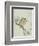 Owl on a Flowering Magnolia Branch-Kubo Shunman-Framed Giclee Print