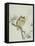 Owl on a Flowering Magnolia Branch-Kubo Shunman-Framed Premier Image Canvas
