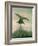 Owl on a Grave, 1836-7-Caspar David Friedrich-Framed Giclee Print