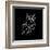 Owl Polygon-Lisa Kroll-Framed Art Print