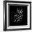 Owl Polygon-Lisa Kroll-Framed Art Print