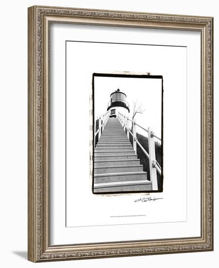 Owl's Head Light, Maine-Laura Denardo-Framed Art Print