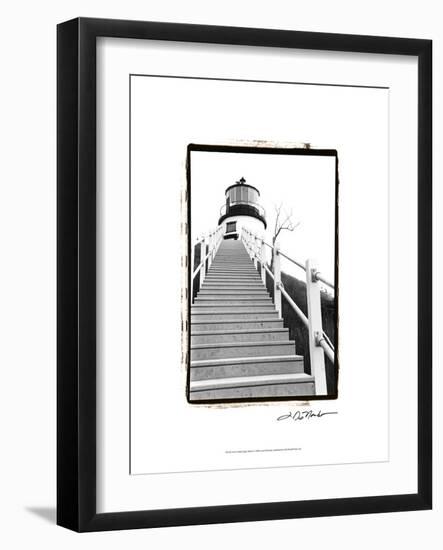 Owl's Head Light, Maine-Laura Denardo-Framed Art Print