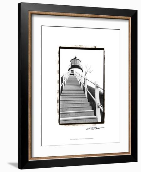 Owl's Head Light, Maine-Laura Denardo-Framed Art Print